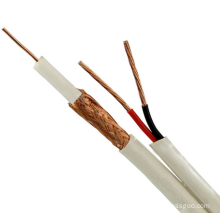 Factory supply CATV RG59+Power RG59 Siamese coaxial Cable